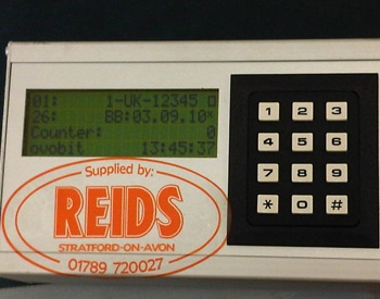 Egg printer at Reids Equipment