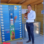 Egg vending machine in shropshire