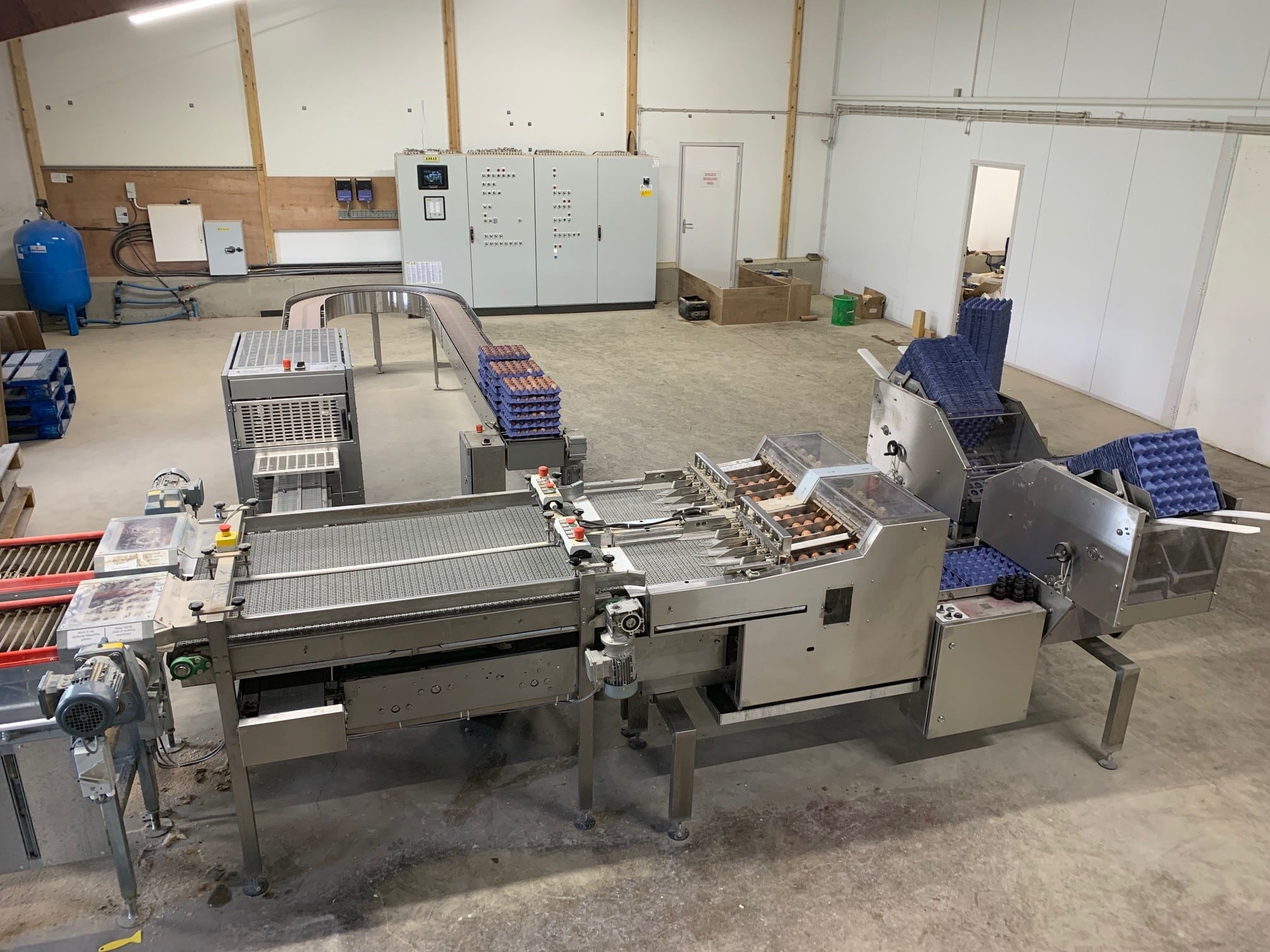 SRJDavidson_TwinPacker3 SRJ Davidson Case Packing & Tray Stacking System