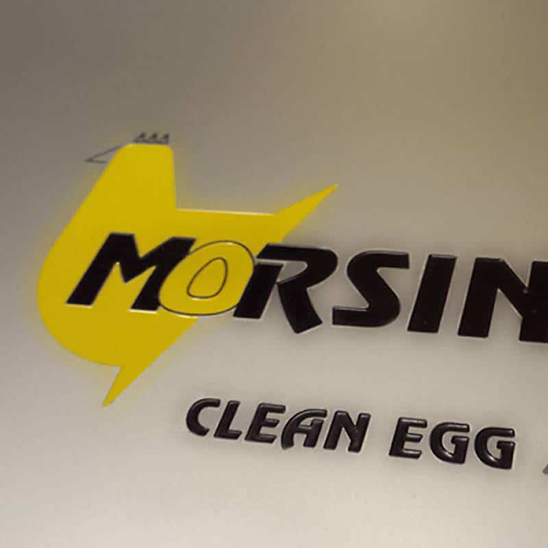 Morsink Clean Egg 252 eggwasher