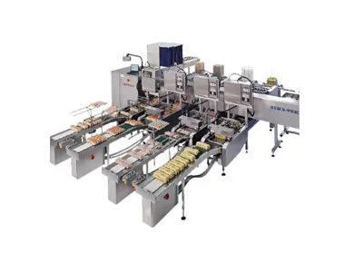 high volume automated egg grader