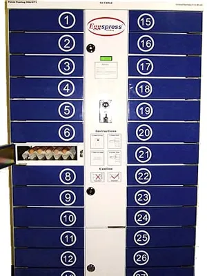 Eggspress Egg Vending Machine Scottish Borders